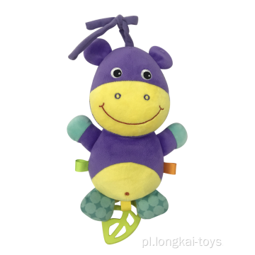 Hippo Musical Baby Toy